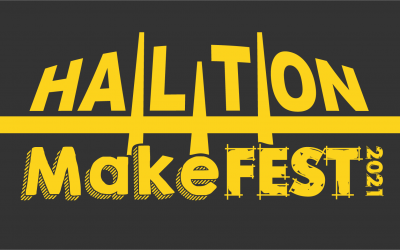 New Logo for Halton MakeFest 2021