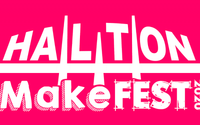 New Logo for Halton MakeFest 2020