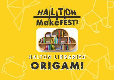 Origami and Book Art With Halton Libraries