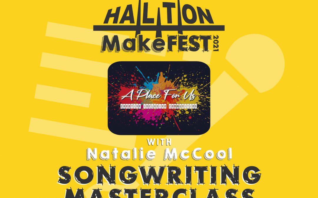 Songwriting Masterclass with A Place For Us and Natalie McCool