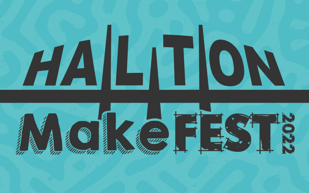 New Logo for Halton MakeFest 2022