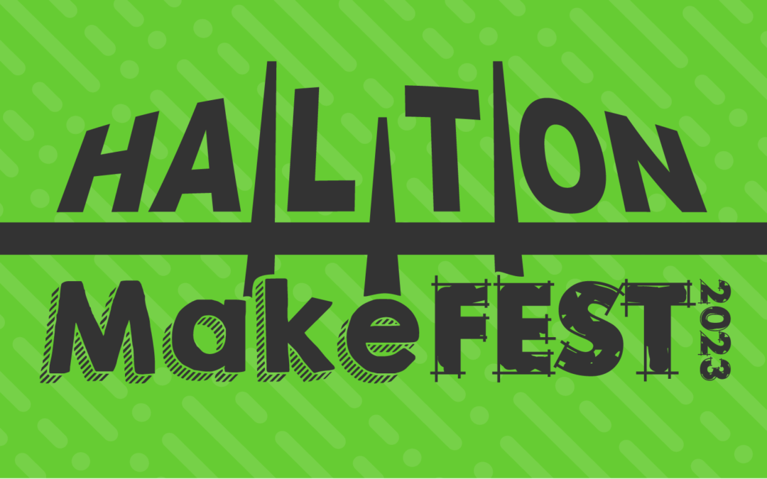 New Logo for Halton MakeFest 2023